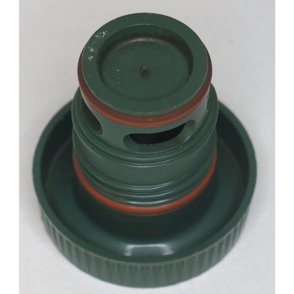 Aladdin STANLEY THERMOS Green Handle A-944DH Quart Stainless Steel Water Bottle - Picture 8 of 13